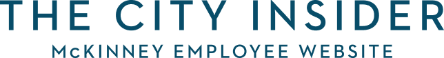 The City Insider McKinney Employee Homepage